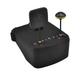 Hot Sales LS-800D With DVR 5.8G 40CH 4.3 Inch 5 Inch 854*480 Video Headset HD 2000mAh Battery for RC Model